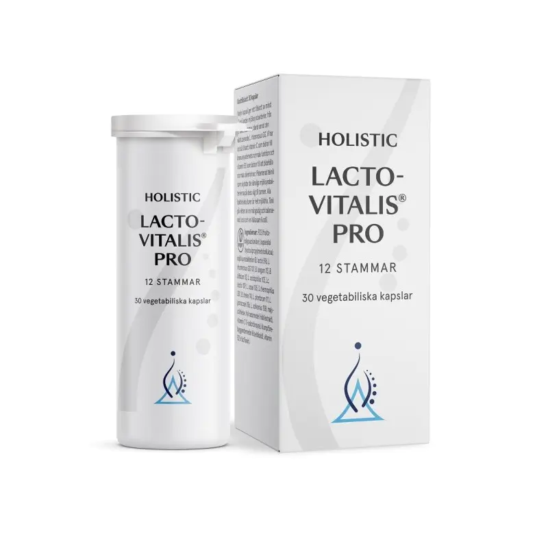 Holistic Lactovitalis Pro 30 Capsules